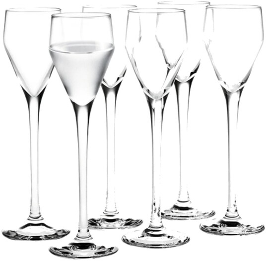 Holmegaard Perfection snapsglass 5,5 cl 6-pakning Klar ? ? Holmegaard Perfection snapsglass 5,5 cl 6-pakning Klar ? ?
