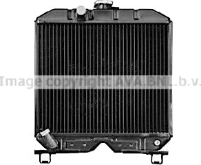 PRASCO KB2005 Radiator motorkjøling
