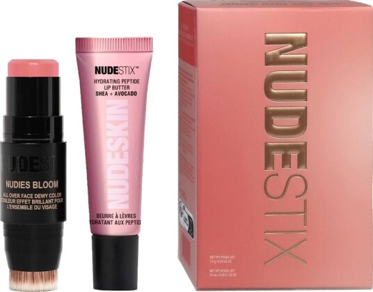 Nudestix Rosy Pink Glow Blush & Lip Kit