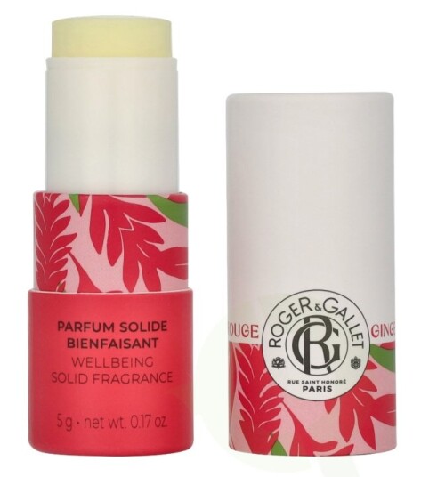 Roger & Gallet Gingembre Rouge Wellb. Solid Fragrance Stick 5 g