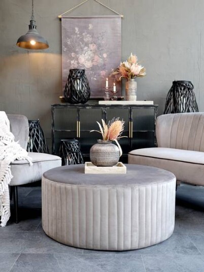 Chic Antique Marat sofa velour fra Chic Antique