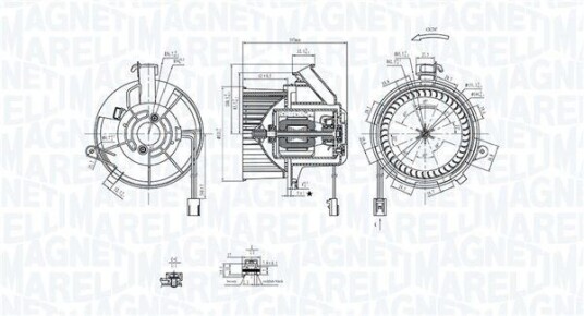 Kupévifte MAGNETI MARELLI 069412290010