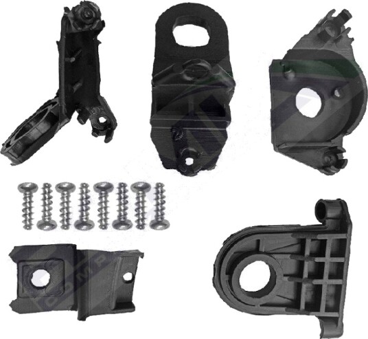 ROMIX C70715 Reparasjonssett, hovedlyskaster (holder)