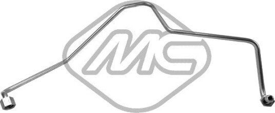 Metalcaucho 92154 Oljeledning, lader