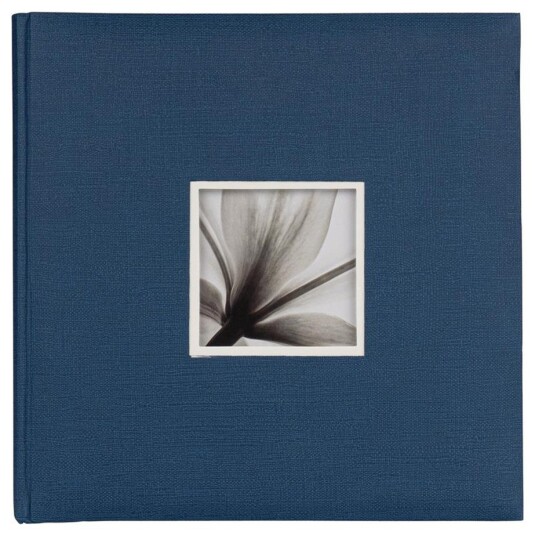 DÃRR UniTex Fotoalbum Bok (34x34cm) BlÃ¥