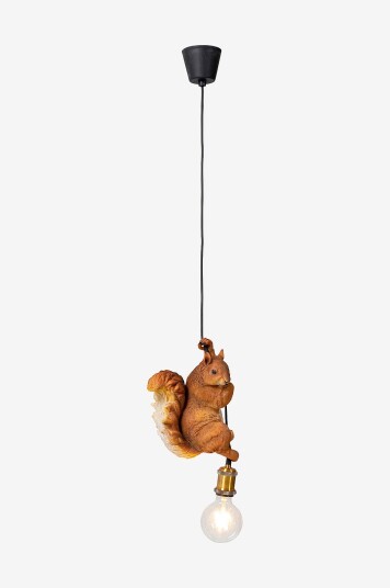 KARE Design   Taklampe Ekorn   Brun