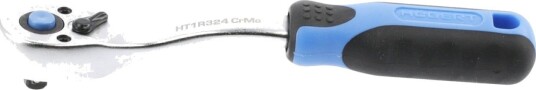 Gtv 1/4" Reversibel Skralle med 72 Tenner og CrMo Stål