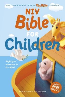 NIV Bible for Children  (NIV Children's Bible) With Colour Stories from the Big Bible Storybook