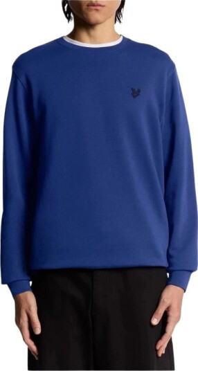Lyle & Scott Herre Gensere & Hettegensere Blå M,