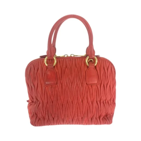 Miu Miu Dame Oransje