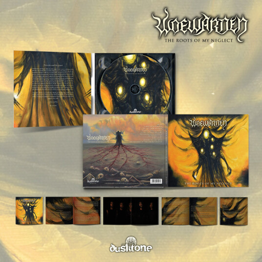 Woewarden The Roots Of My Neglect CD