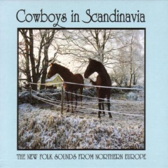 Diverse Artister Cowboys In Scandinavia CD