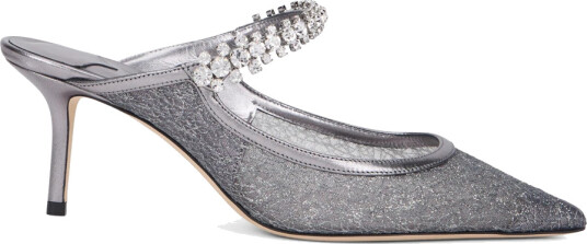 Jimmy Choo Dame Sko Grå 38 EU,
