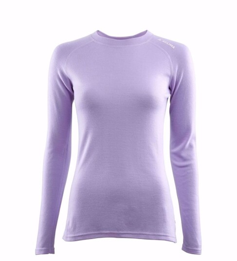 Aclima Warmwool CREW NECK WOMAN Purple Rose XXL