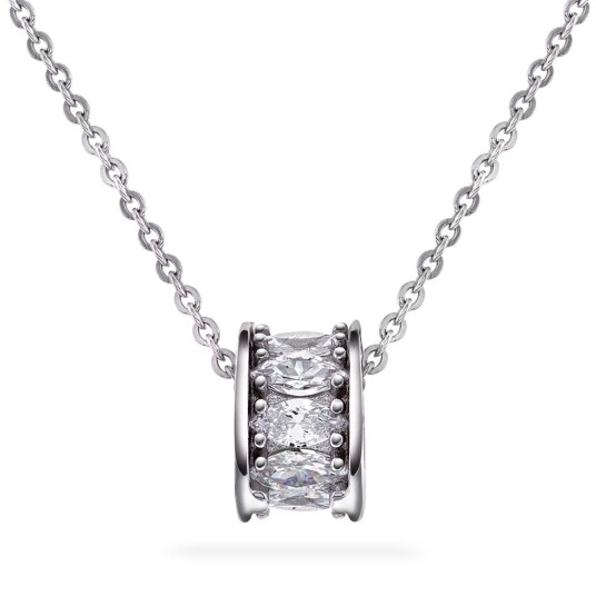 Pan Jewelry Smykke i 925 sølv med zirkonia Pan Jewelry Smykke i 925 sølv med zirkonia