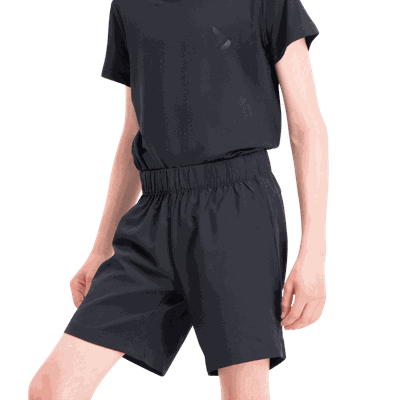 Pilago Training Shorts treningsshorts junior Svart 122/128