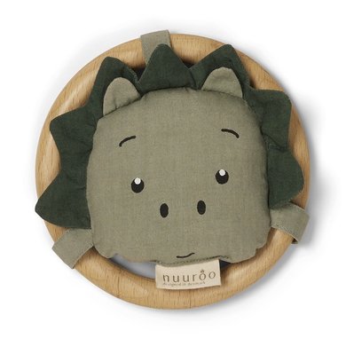 nuuroo Rattle Emilie Light Green