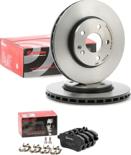 Bremseskiver og -klosser BREMBO BRB3405N0129