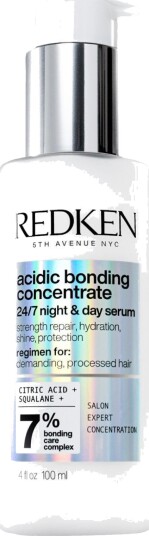 Redken Acidic Bonding 24/7 Hårserum 100ml med Fuktighetsgivende Egenskaper Redken Acidic Bonding 24/7 Hårserum 100ml med Fuktighetsgivende Egenskaper
