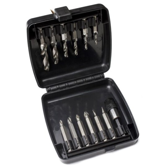 PELA 85518 Borsett med bits Maskintilbehør & forbruk