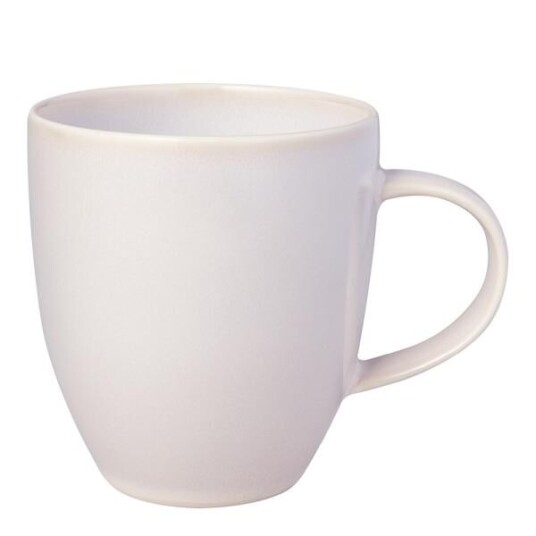 Villeroy & Boch Crafted Cotton krus 35 cl Hvit Villeroy & Boch Crafted Cotton krus 35 cl Hvit