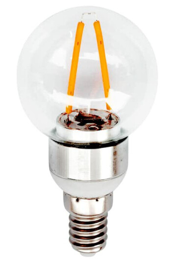 LED-pære Sunwind Filament E14 2W 12V 243170 LED-pære Sunwind Filament E14 2W 12V 243170