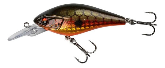 Daiwa Prorex Toddler Crank wobbler, 6 cm - Flash Parrot Daiwa Prorex Toddler Crank wobbler, 6 cm - Flash Parrot