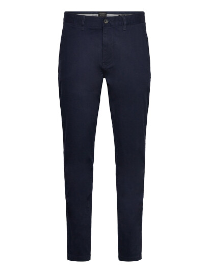 Scotch & Soda Core - Stuart - Stretch Cotton Chino - Navy - 36 x 34