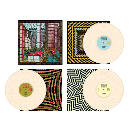 King Gizzard & The Lizard Wizard Live In Adelaide ‘19 LP/Vinyl King Gizzard & The Lizard Wizard Live In Adelaide ‘19 LP/Vinyl
