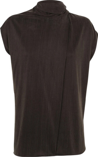 Cortana Dame Topper Brun L,