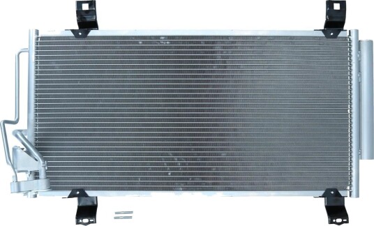 KAMOKA 7800363 Kondensator, klimaanlegg