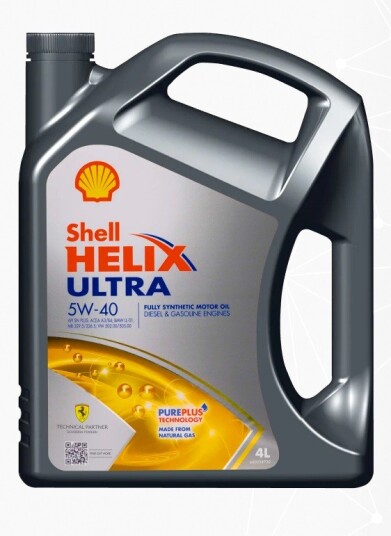 Motorolje SHELL HELIX ULTRA 5W40 4L