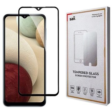 Saii 3D Premium Samsung Galaxy A32 5G/M32 5G Beskyttelsesglass 2 Stk.
