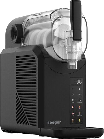Seeger Slushi Frozen Drink Maker Iskremmaskin Svart 200 W