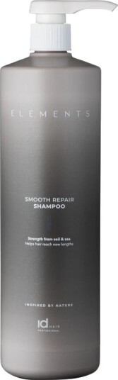 IdHAIR Elements Smooth Repair Shampoo 1000 ml IdHAIR Elements Smooth Repair Shampoo 1000 ml