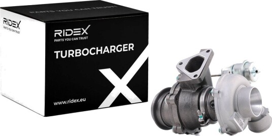 Turbolader RIDEX 2234C10612 Turbolader RIDEX 2234C10612