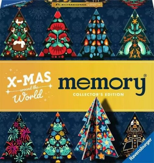 Ravensburger Collectors Memory Jul Barnespill for 2-8 Spillere