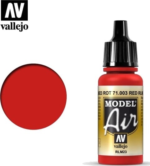 Vallejo Model Air Red RLM23 17ml (71.003)
