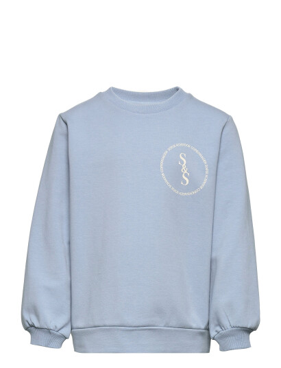 Sofie Schnoor Young Sgelinesy Sweatshirt Blue 104 Sofie Schnoor Young Sgelinesy Sweatshirt Blue 104