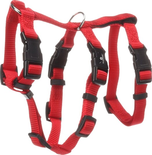 Flamingo Zera Safety Kattsele Rød Flamingo Zera Safety Kattsele Rød