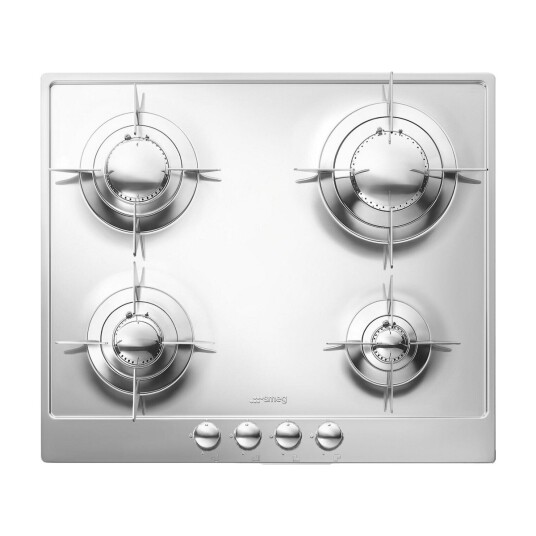 SMEG PIANO DESIGN P64ES GASSTOPP SMEG PIANO DESIGN P64ES GASSTOPP