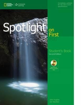 Spotlight On First With Dvd-Rom Av John (Duke University) Hughes, Language Testing, Jon Naunton