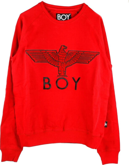 BOY London Herre Gensere & Hettegensere Rød M, BOY London Herre Gensere & Hettegensere Rød M,