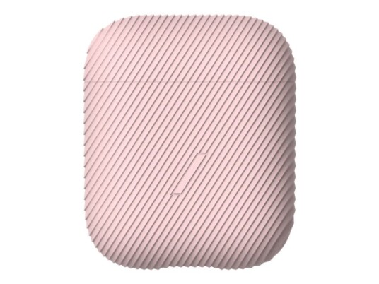 Native Union Curve - Eske For Øretelefoner - Silikon - Rosa - For Apple Airpods (1. Generasjon, 2. Generasjon)