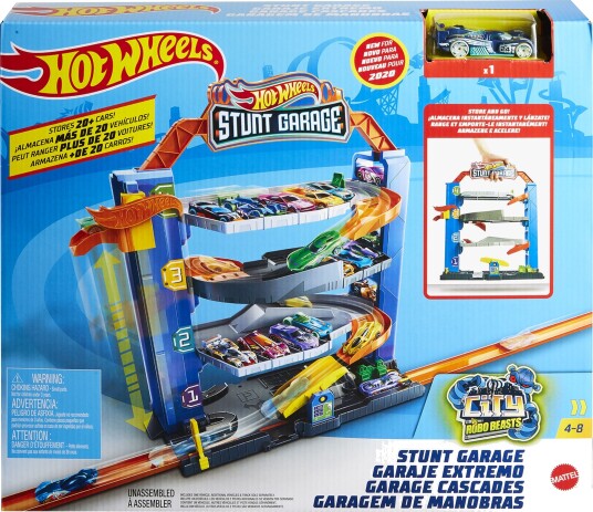 Mattel Hot Wheels Gnl70 Hot Wheels 4 År Mattel Hot Wheels Gnl70 Hot Wheels 4 År