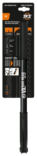 SKS VX 1 Sykkelpumpe 345 395mm SKS VX 1 Sykkelpumpe 345 395mm