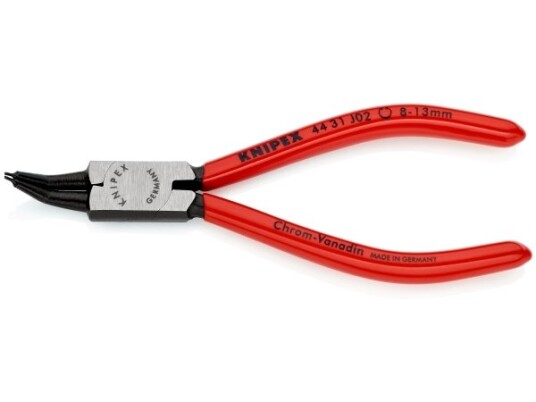 Knipex Låseringtang 140 mm Kromvanadiumstål Rød 90 g