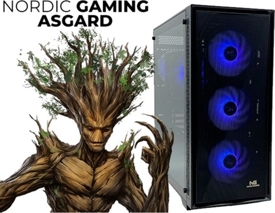 Nordic Gaming Asgard Yggdrasil V3 i5 16GB 1TB RTX 4060 Nordic Gaming Asgard Yggdrasil V3 i5 16GB 1TB RTX 4060