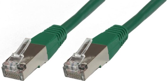 Microconnect F/utp CAT6 0.25m Green LSZH Microconnect F/utp CAT6 0.25m Green LSZH