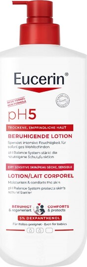 Eucerin ph5 Lotion Parfymerad 750 ml Eucerin ph5 Lotion Parfymerad 750 ml